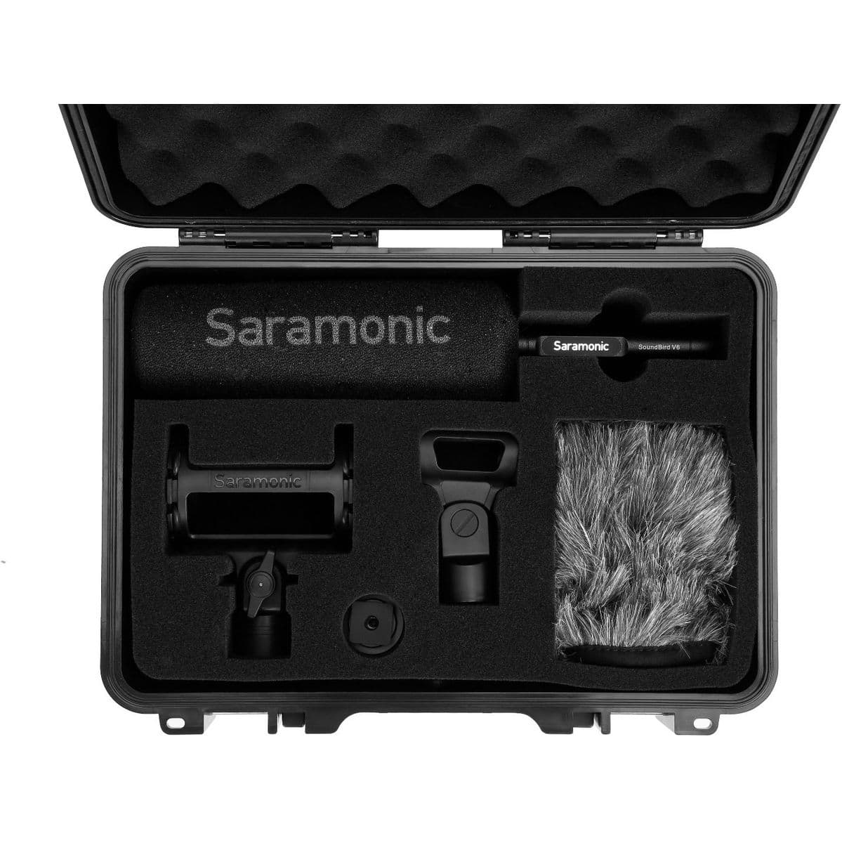 Super-Cardioid High-Quality Shotgun Microphone — Saramonic