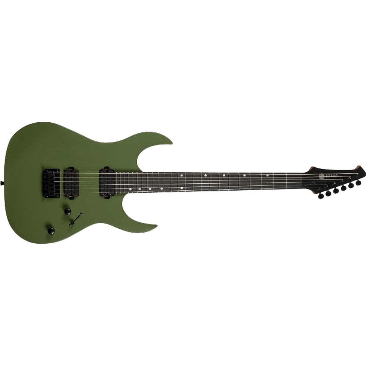 S-400 MGR Satin Dark Green — Spira Guitars