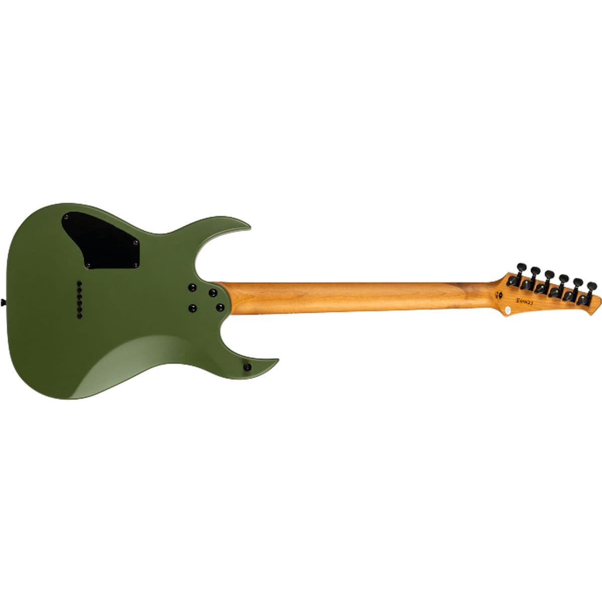 S-400 MGR Satin Dark Green — Spira Guitars
