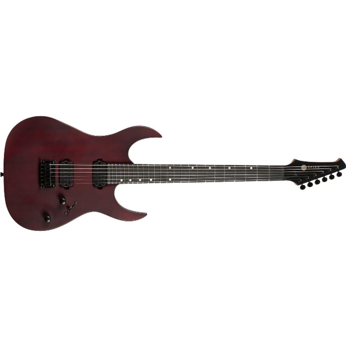 S-400 MWR Satin Wine Red — Spira Guitars
