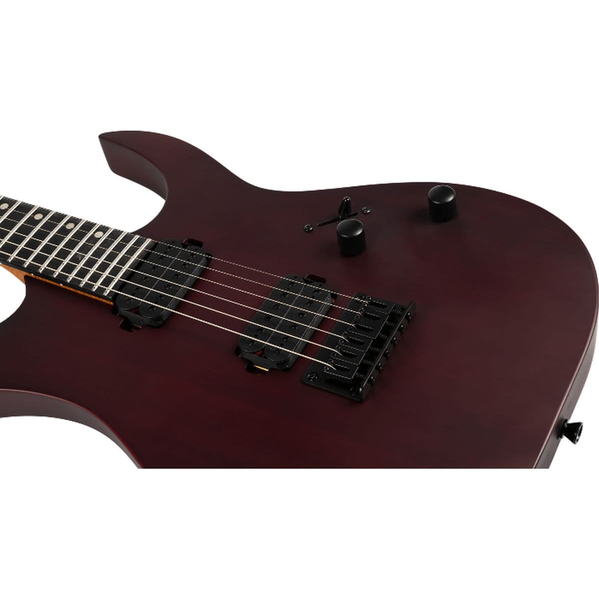 S-400 MWR Satin Wine Red — Spira Guitars