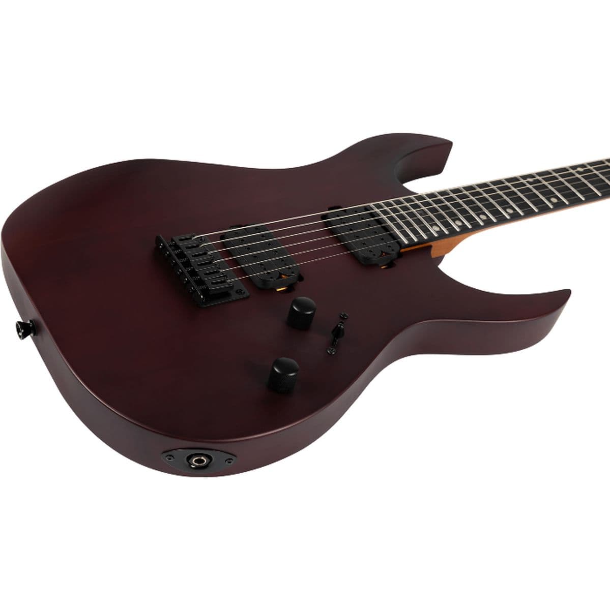 S-400 MWR Satin Wine Red — Spira Guitars