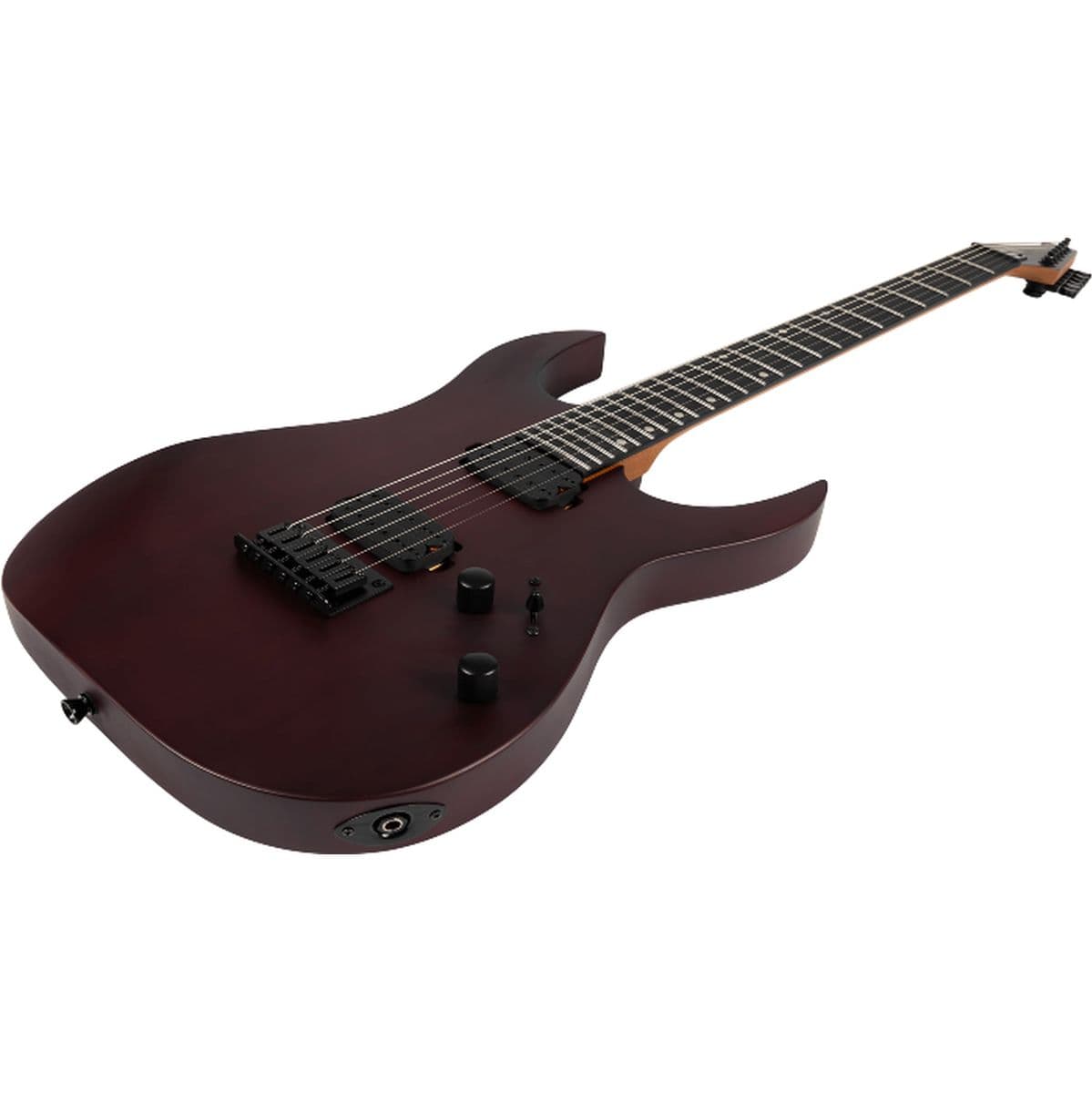 S-400 MWR Satin Wine Red — Spira Guitars