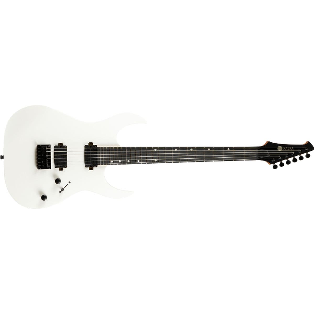 S-400 MWH Satin White — Spira Guitars