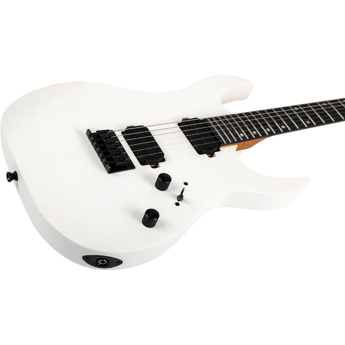S-400 MWH Satin White — Spira Guitars