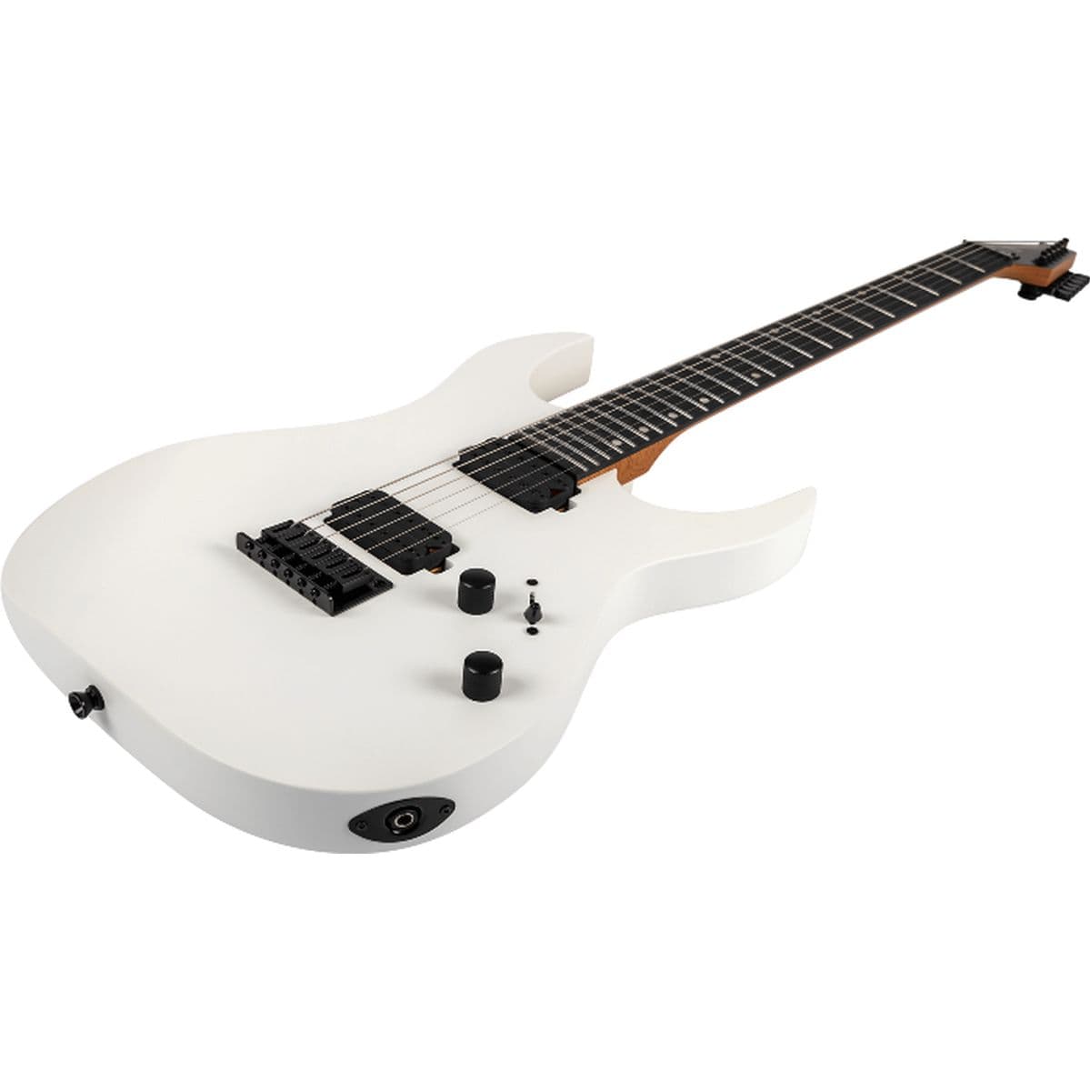 S-400 MWH Satin White — Spira Guitars
