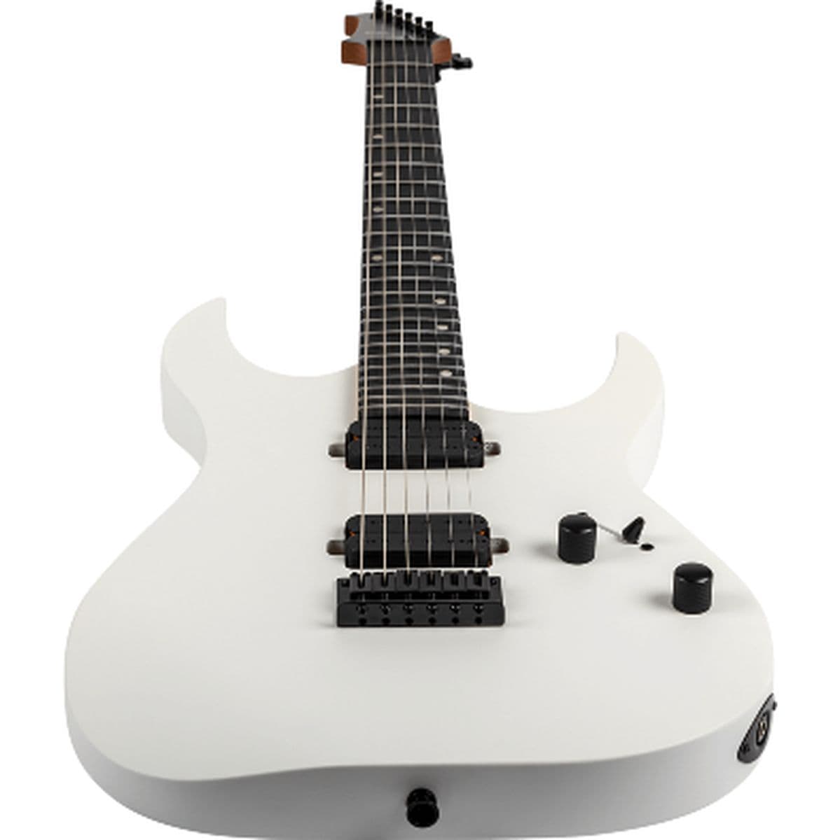 S-400 MWH Satin White — Spira Guitars