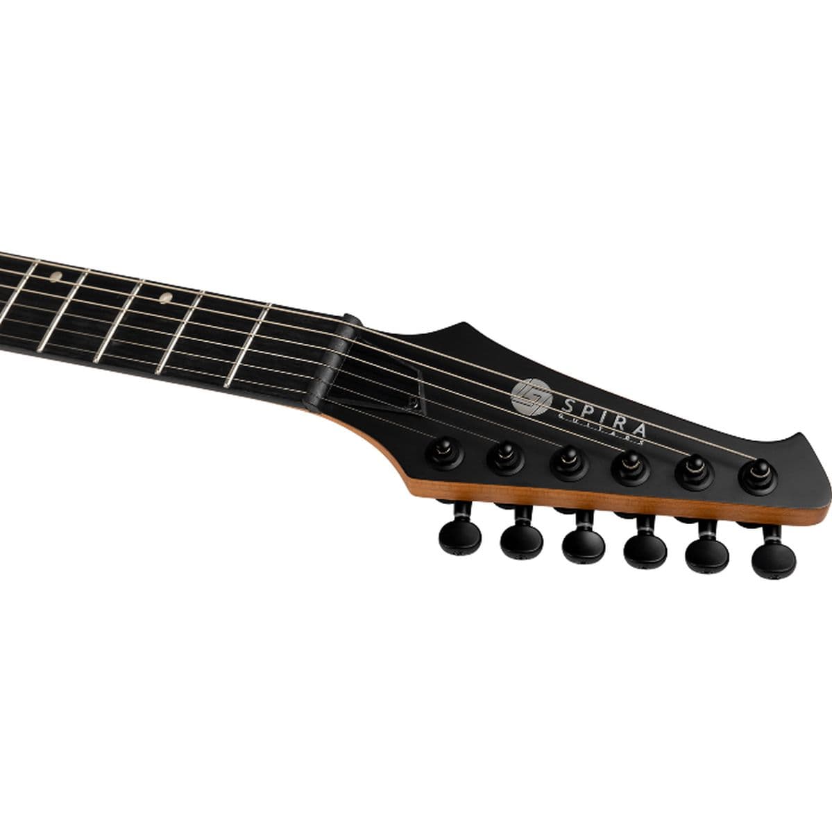 S-400 MWH Satin White — Spira Guitars