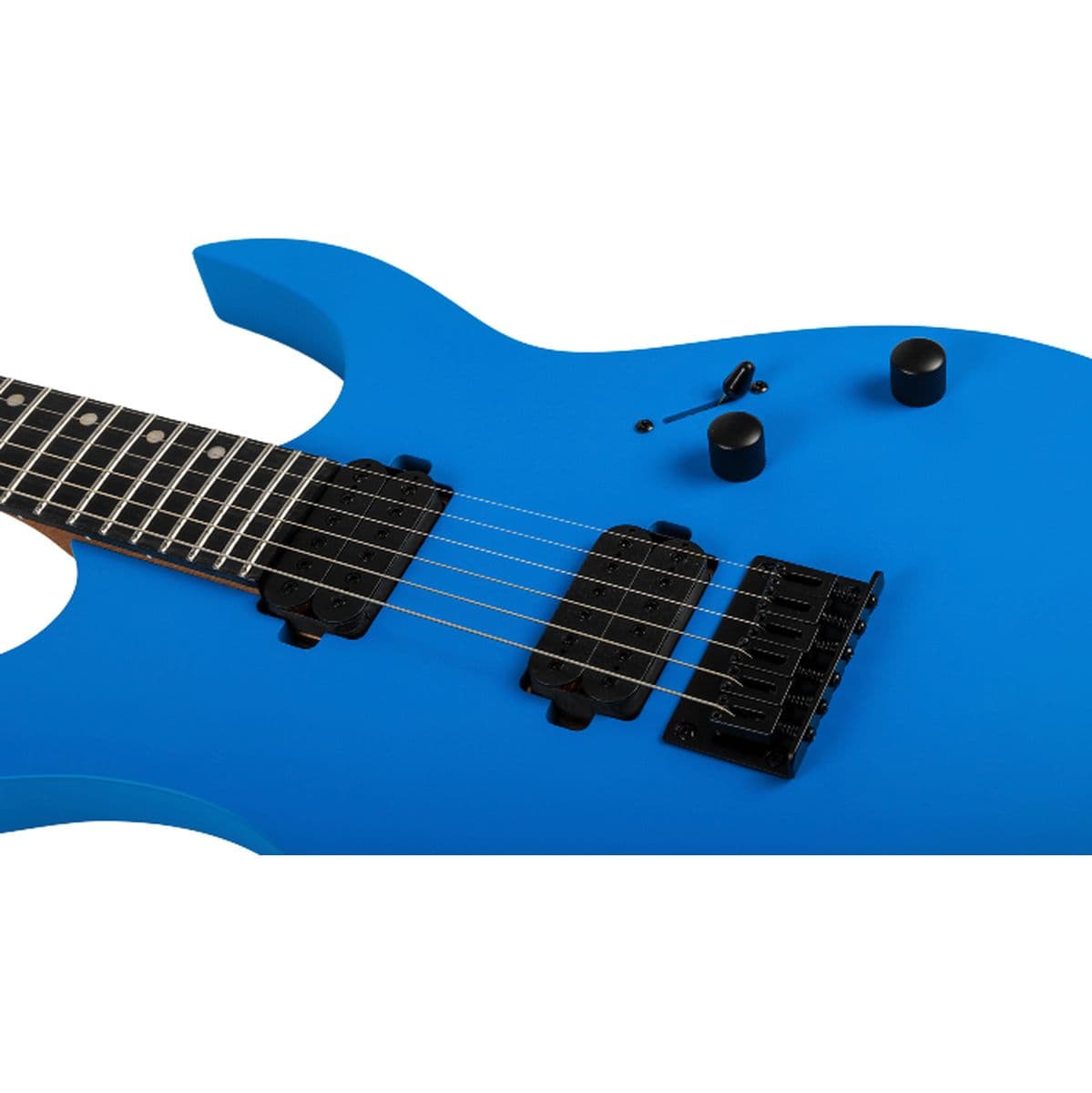 S-400 MBL Satin Blue — Spira Guitars