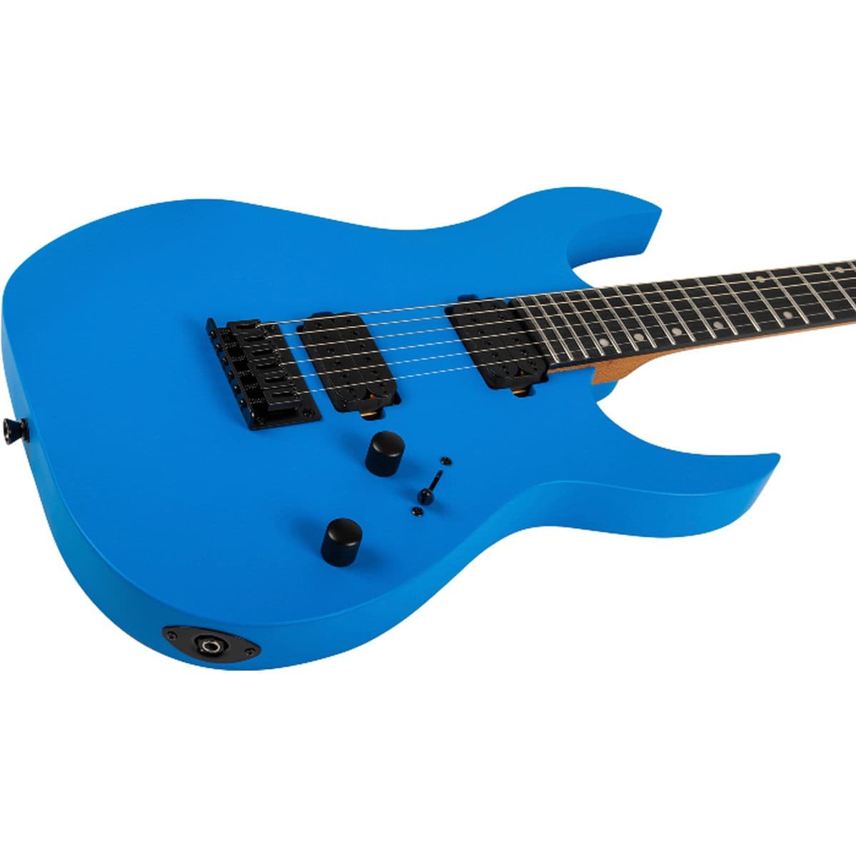 S-400 MBL Satin Blue — Spira Guitars