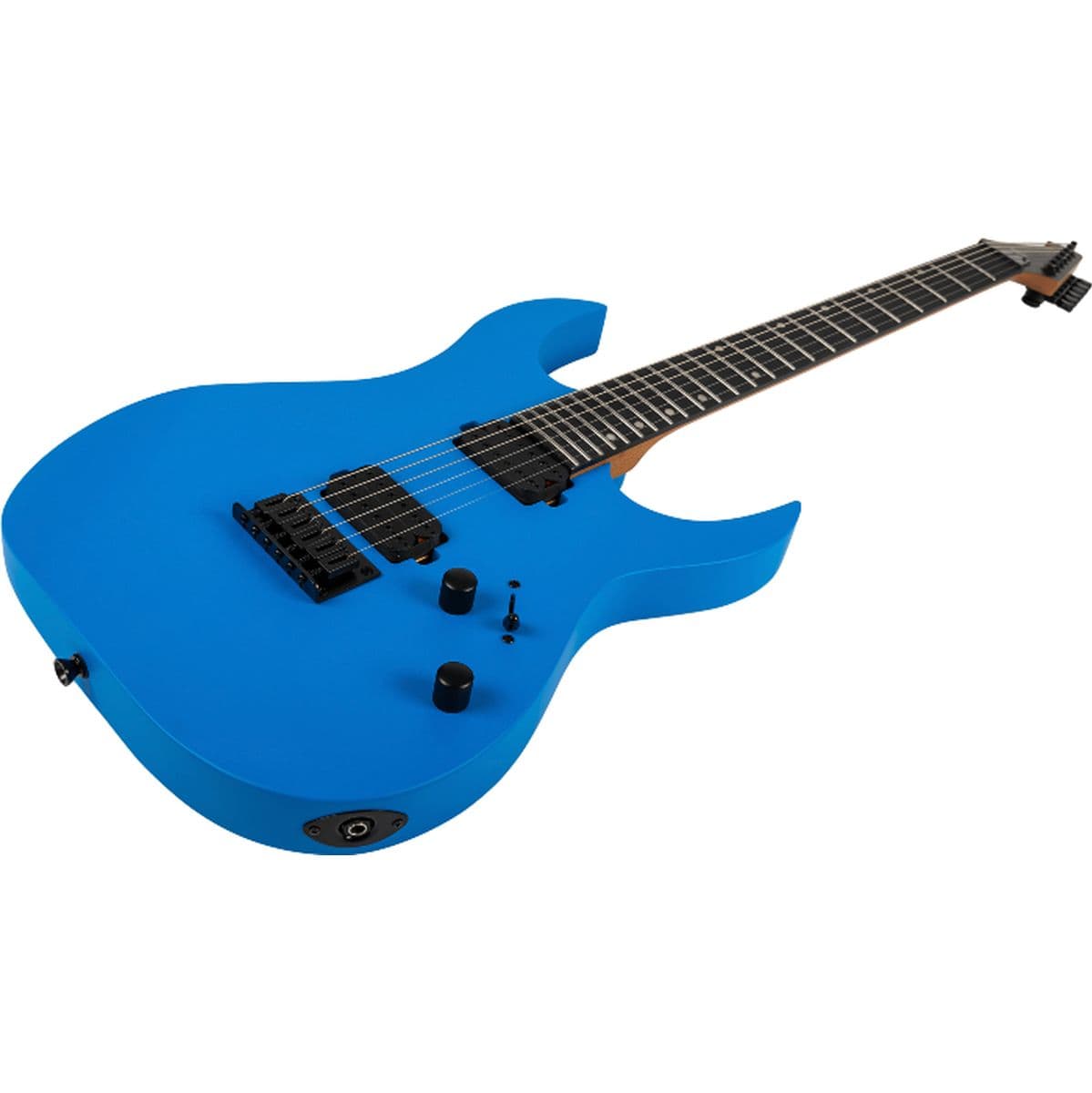 S-400 MBL Satin Blue — Spira Guitars