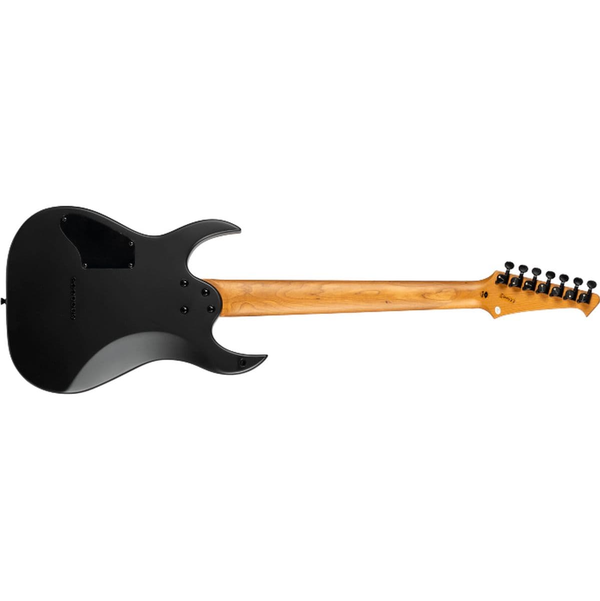 S-407 MBK Satin Black — Spira Guitars