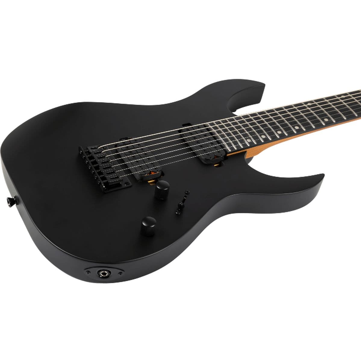 S-407 MBK Satin Black — Spira Guitars