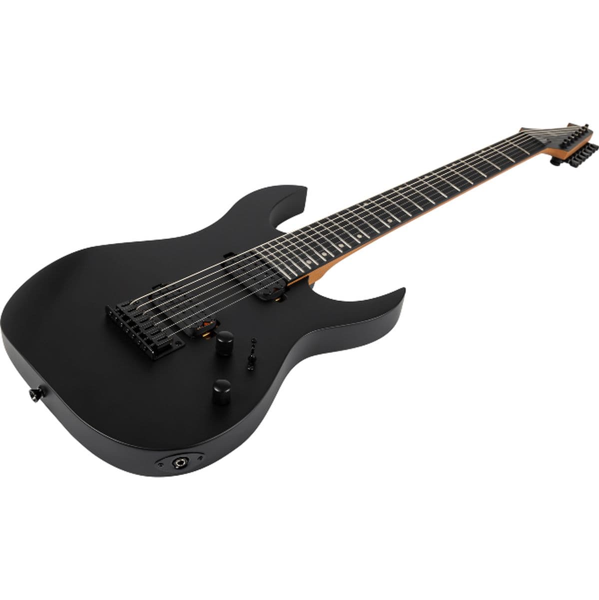 S-407 MBK Satin Black — Spira Guitars