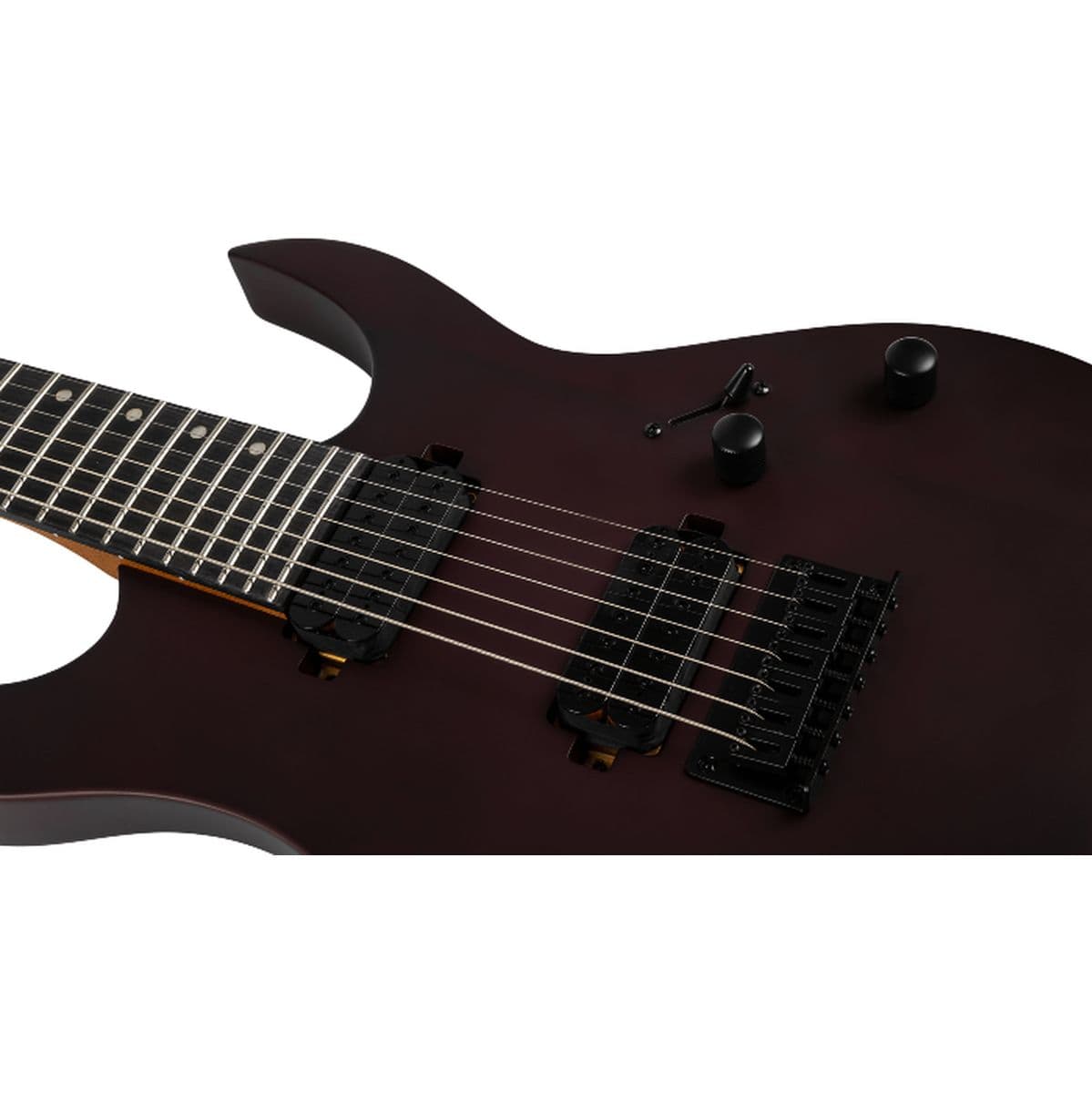 S-407 MWR Satin Wine Red — Spira Guitars