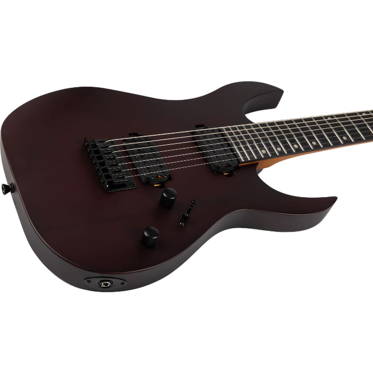 S-407 MWR Satin Wine Red — Spira Guitars