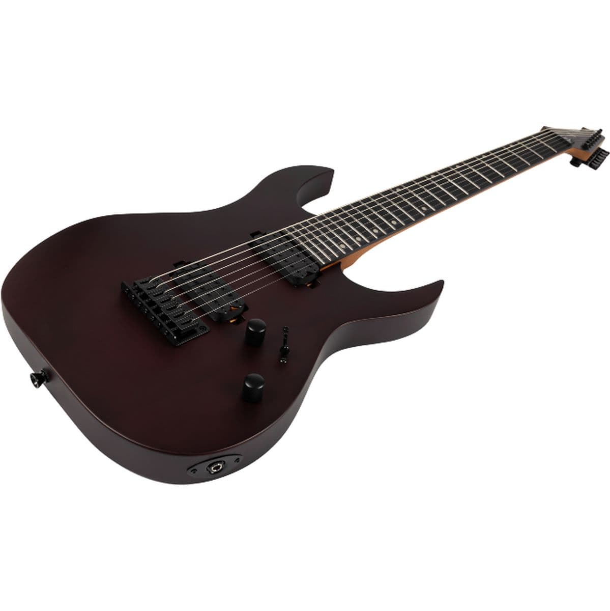 S-407 MWR Satin Wine Red — Spira Guitars