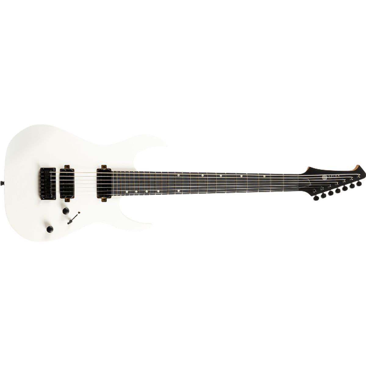 S-407 MWH Satin White — Spira Guitars