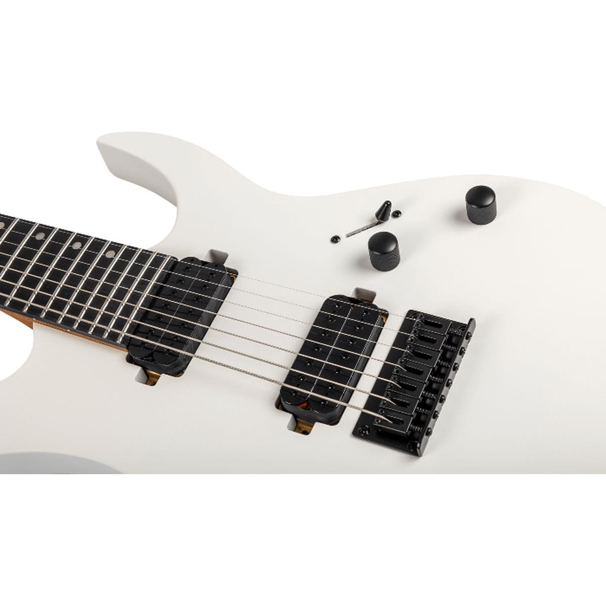 S-407 MWH Satin White — Spira Guitars