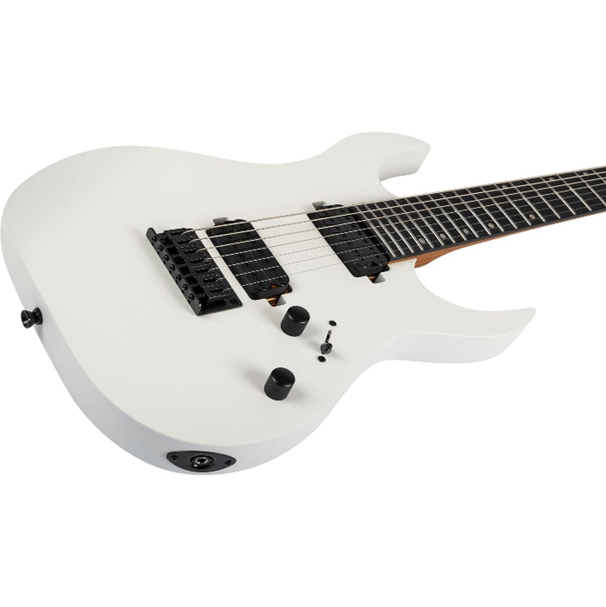 S-407 MWH Satin White — Spira Guitars