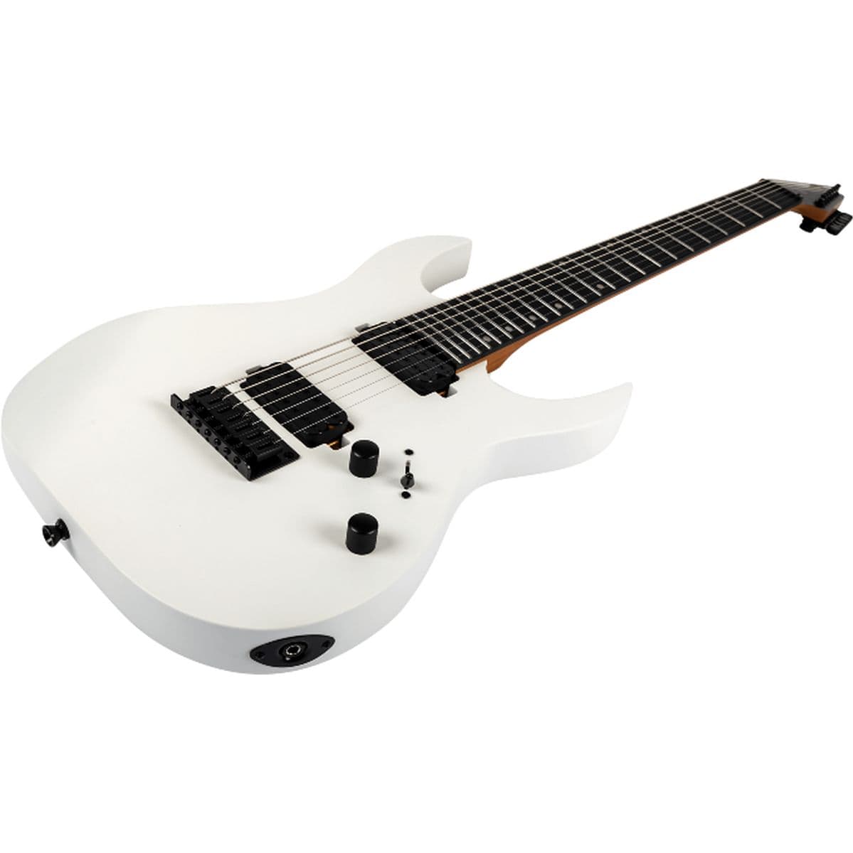 S-407 MWH Satin White — Spira Guitars