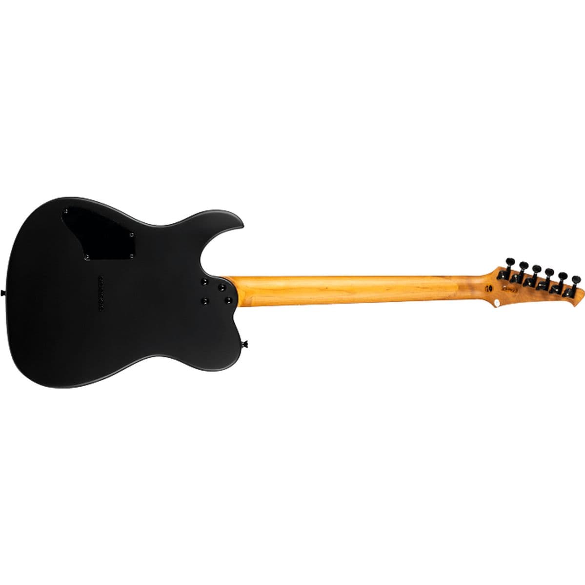 T-400 MBK Satin Black — Spira Guitars