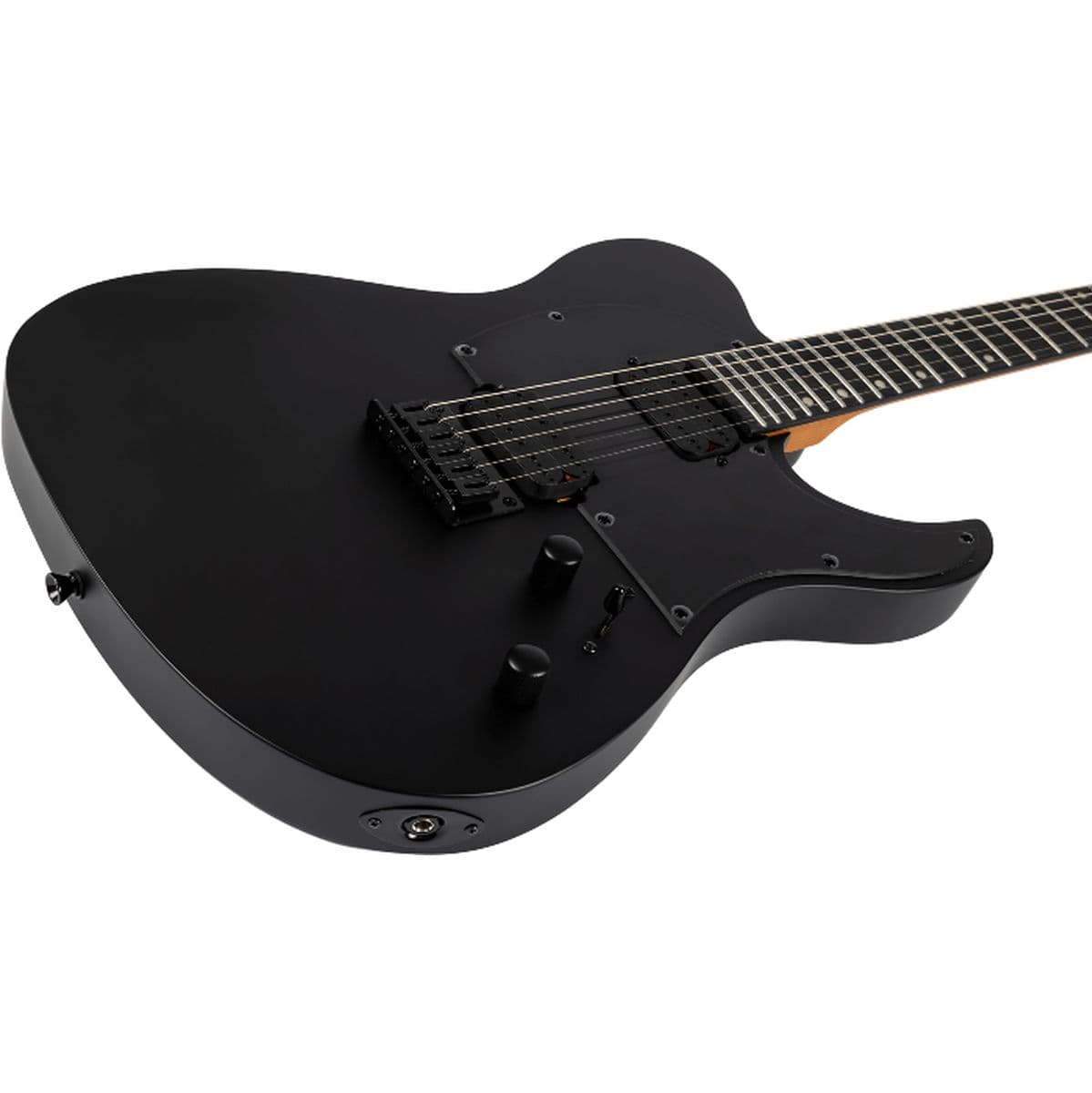 T-400 MBK Satin Black — Spira Guitars