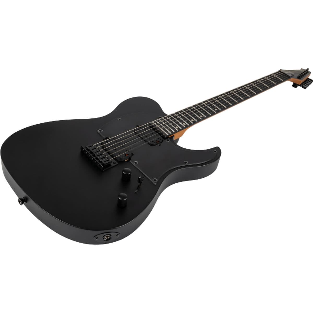 T-400 MBK Satin Black — Spira Guitars