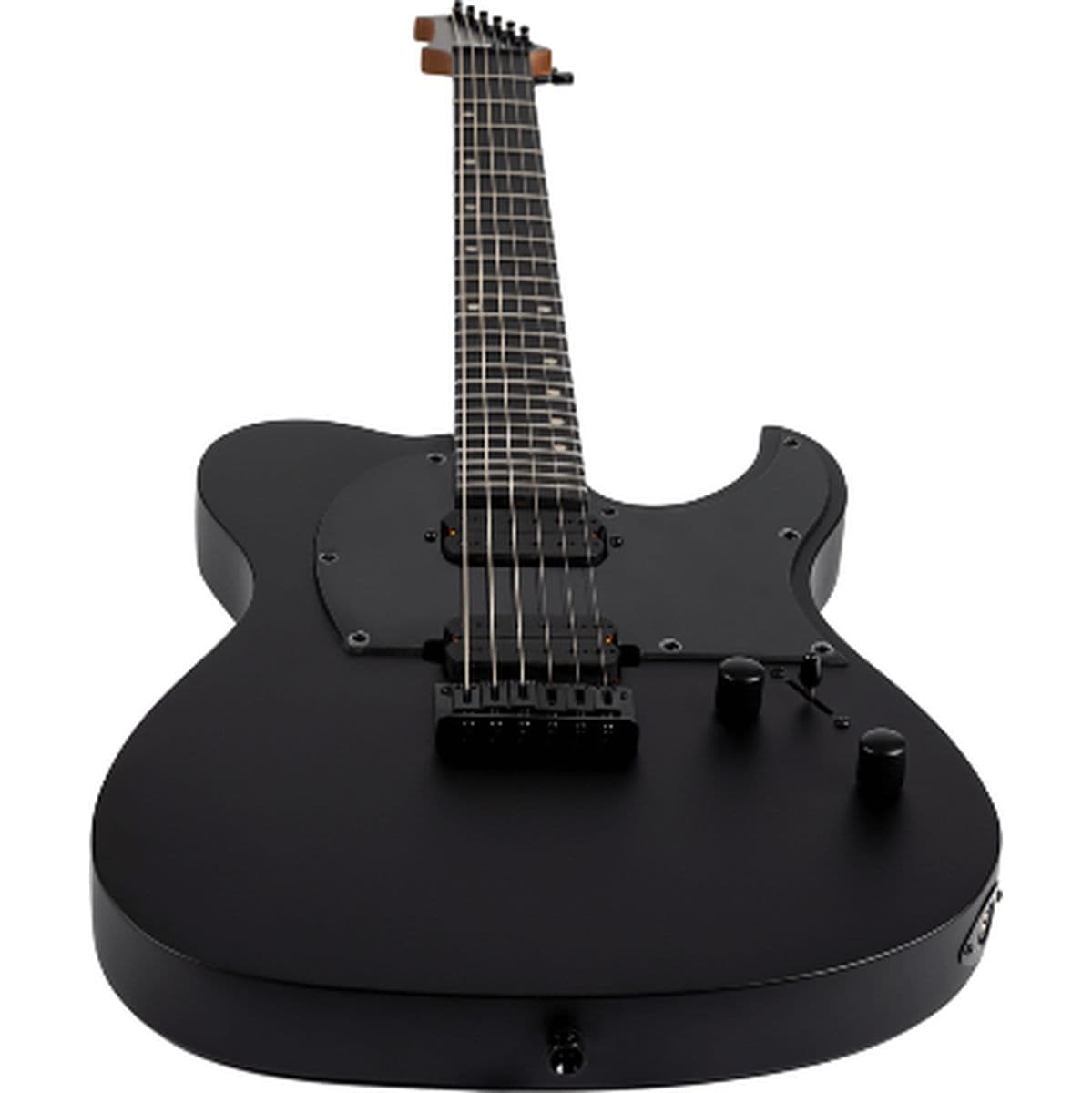 T-400 MBK Satin Black — Spira Guitars