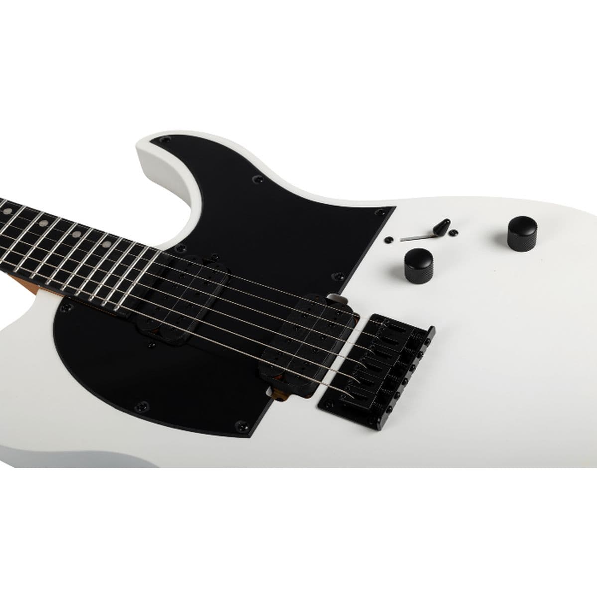 T-400 MWH Satin White — Spira Guitars