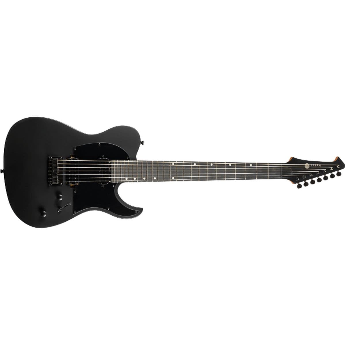 T-407 MBK Satin Black — Spira Guitars