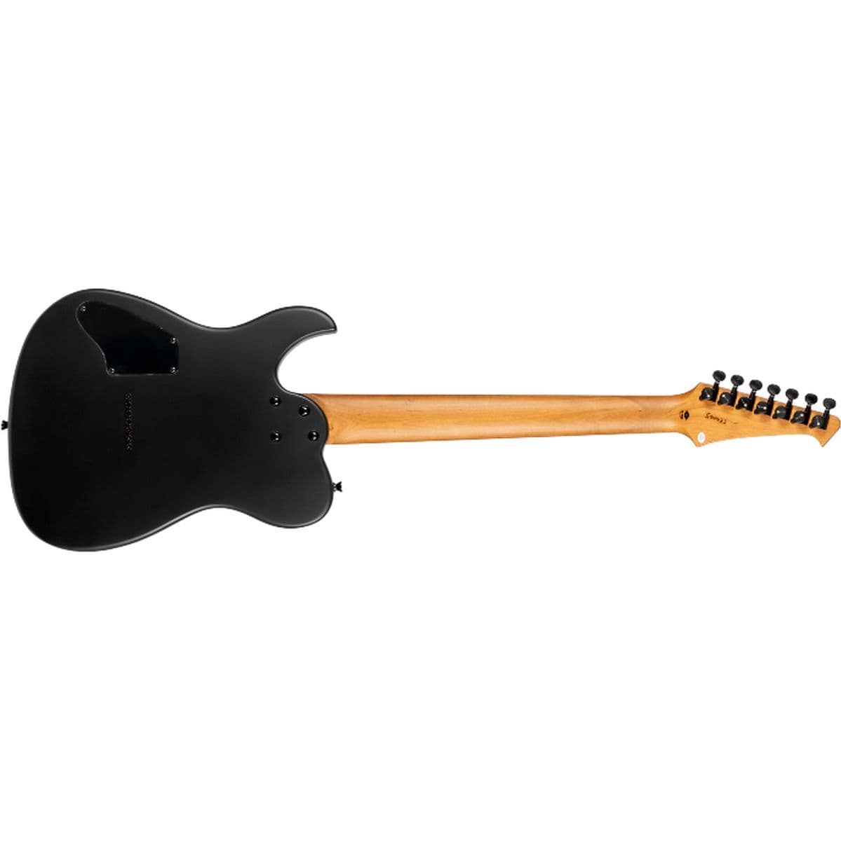 T-407 MBK Satin Black — Spira Guitars