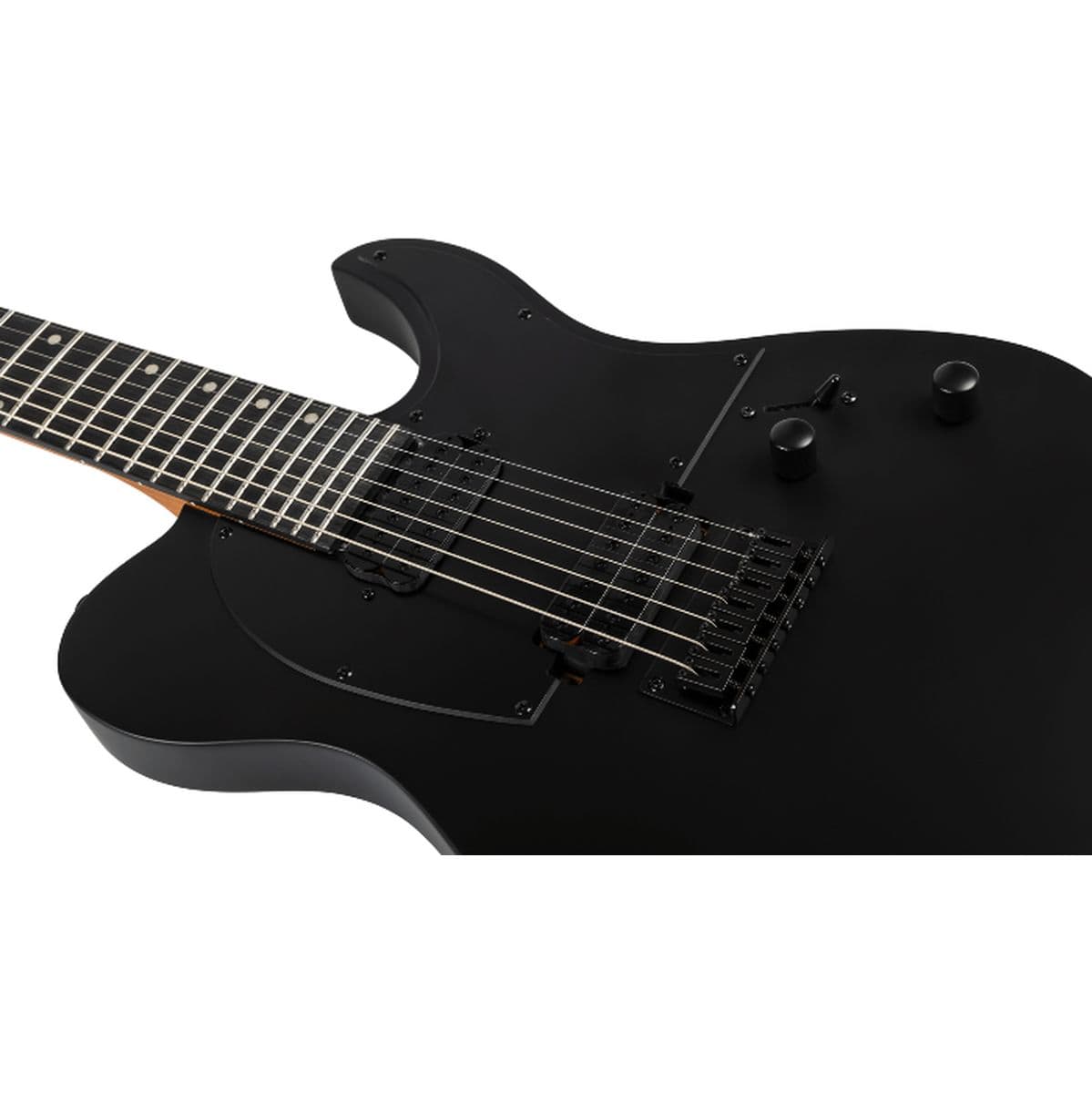 T-407 MBK Satin Black — Spira Guitars