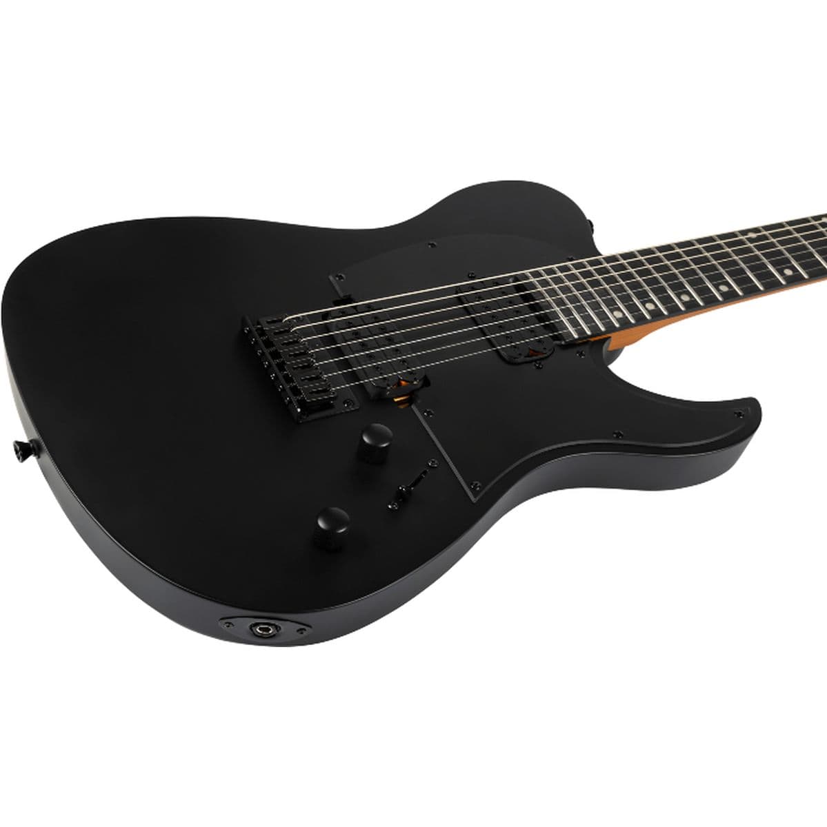 T-407 MBK Satin Black — Spira Guitars