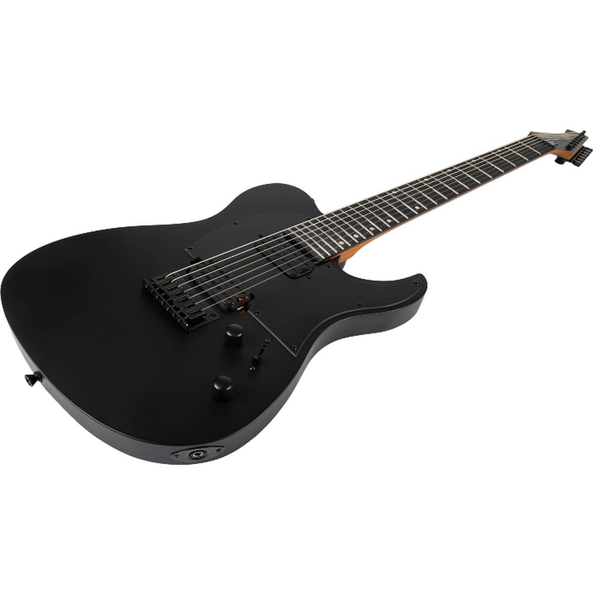 T-407 MBK Satin Black — Spira Guitars