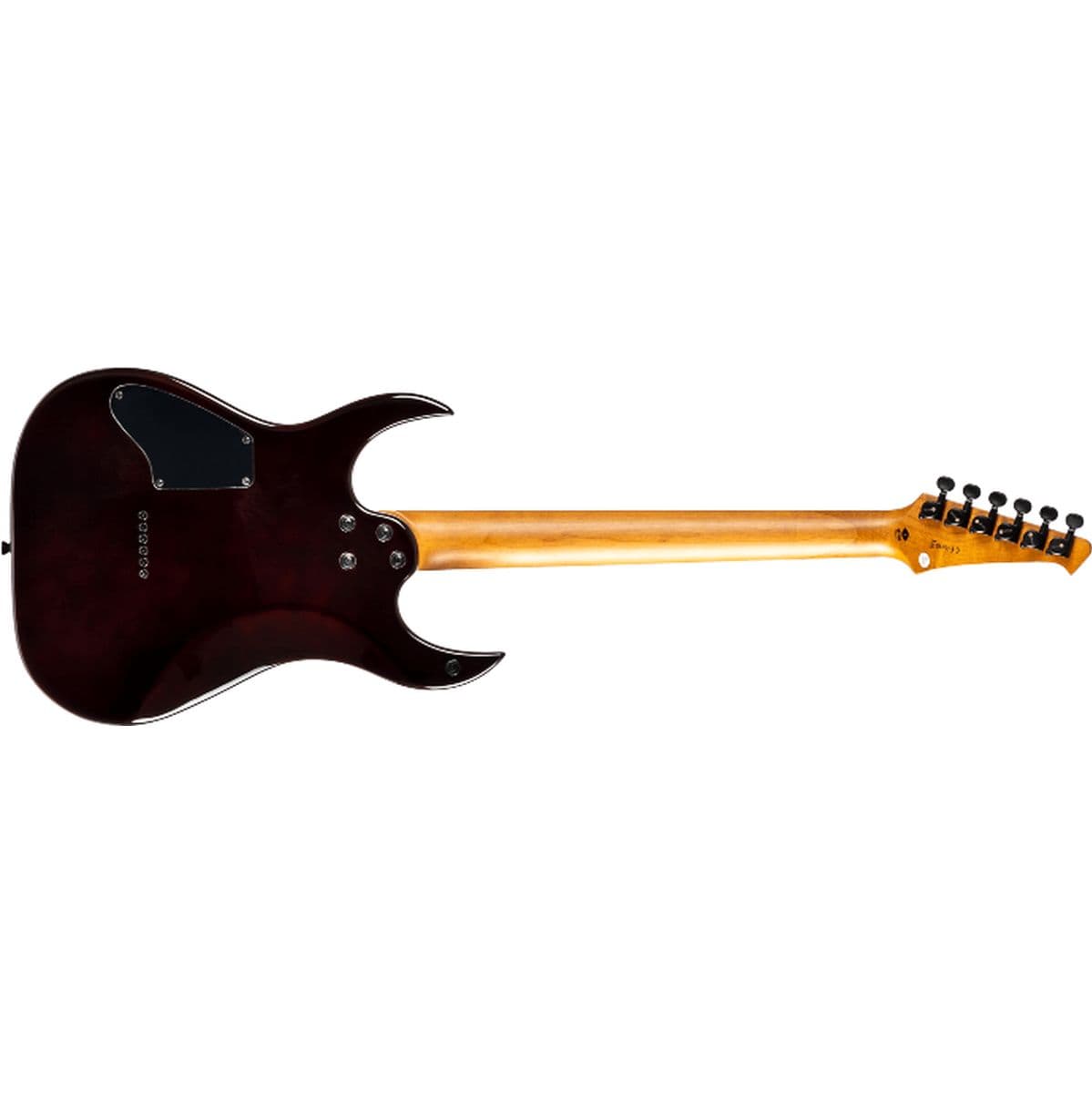S-450 TGR Transparent Green — Spira Guitars