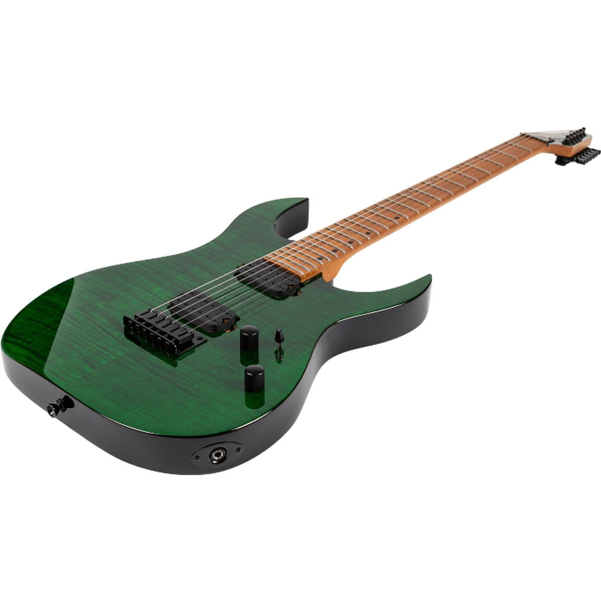 S-450 TGR Transparent Green — Spira Guitars