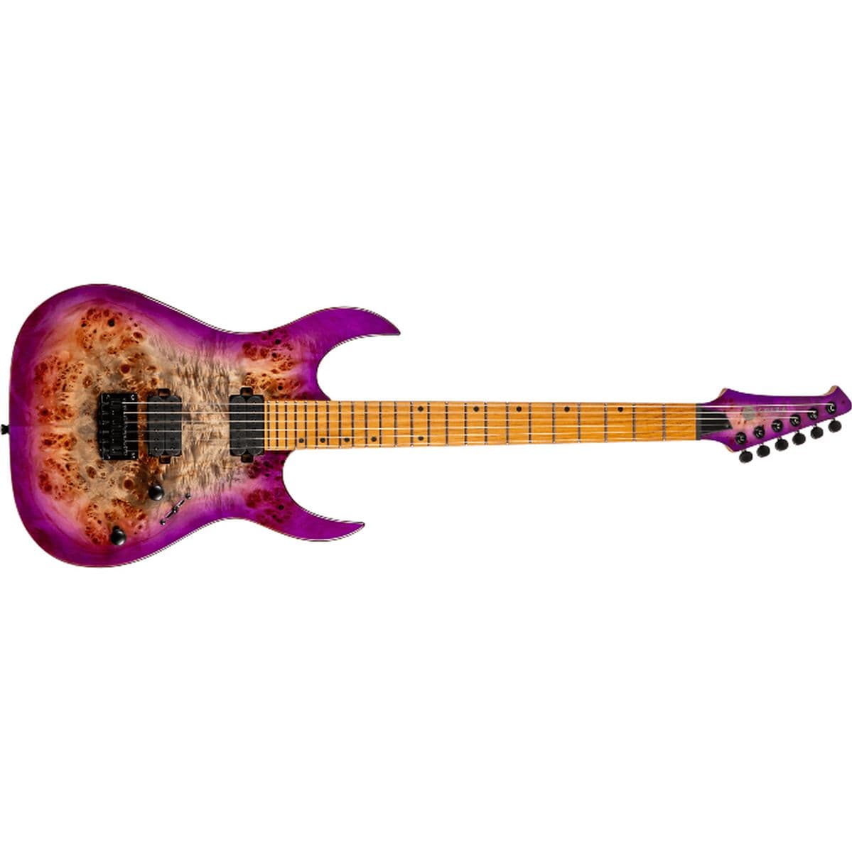 S-450 TPP Transparent Purple — Spira Guitars