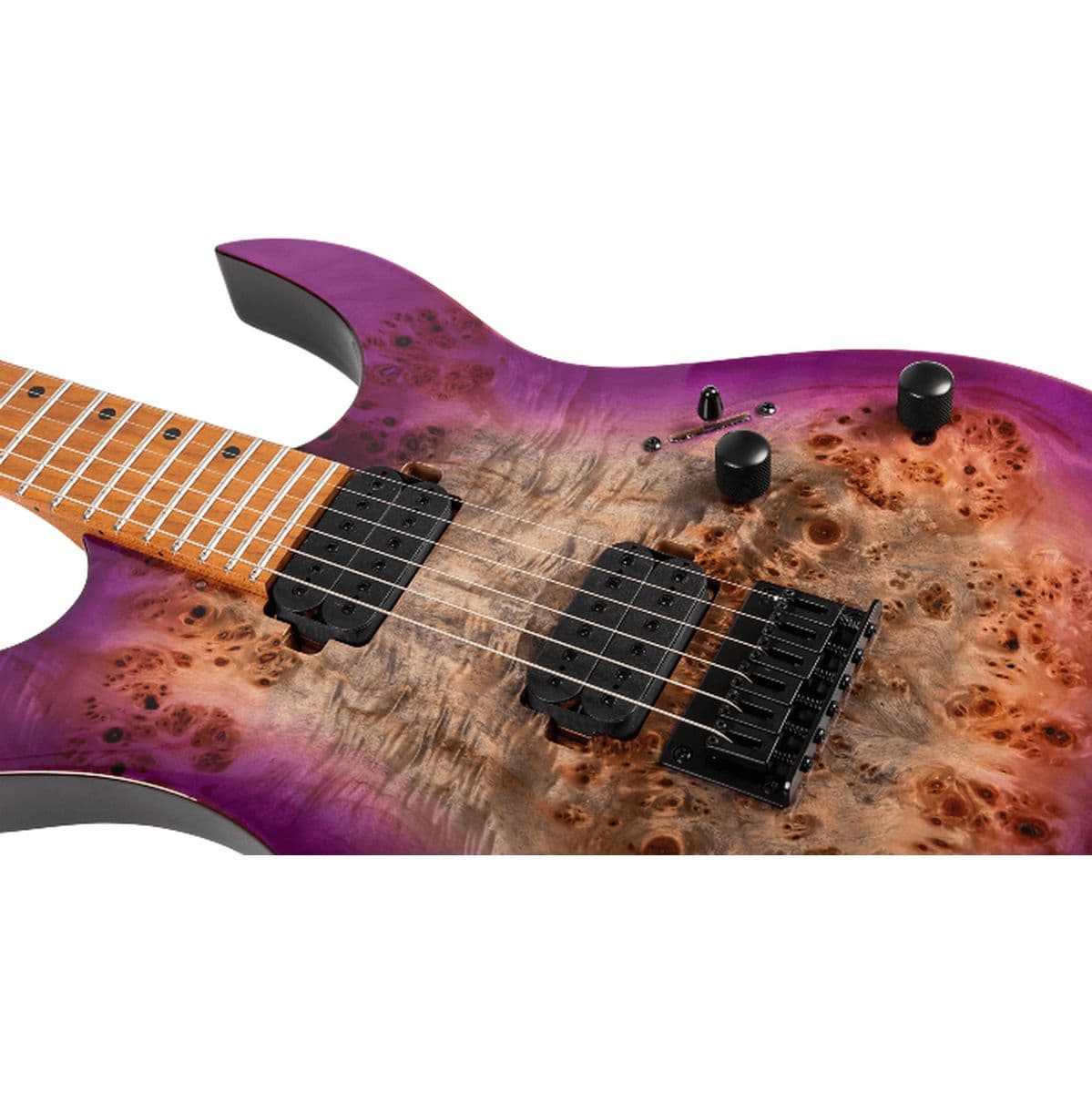 S-450 TPP Transparent Purple — Spira Guitars