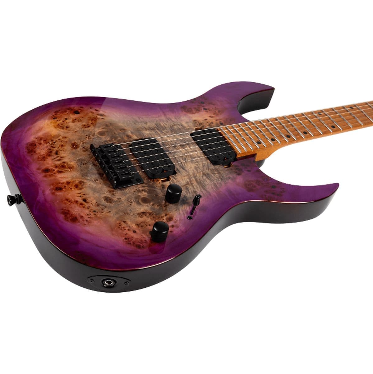 S-450 TPP Transparent Purple — Spira Guitars