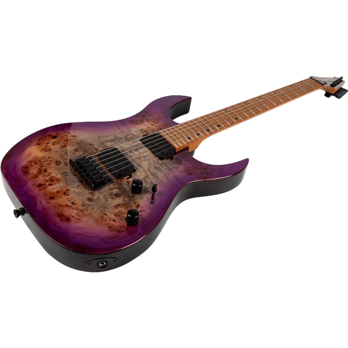 S-450 TPP Transparent Purple — Spira Guitars