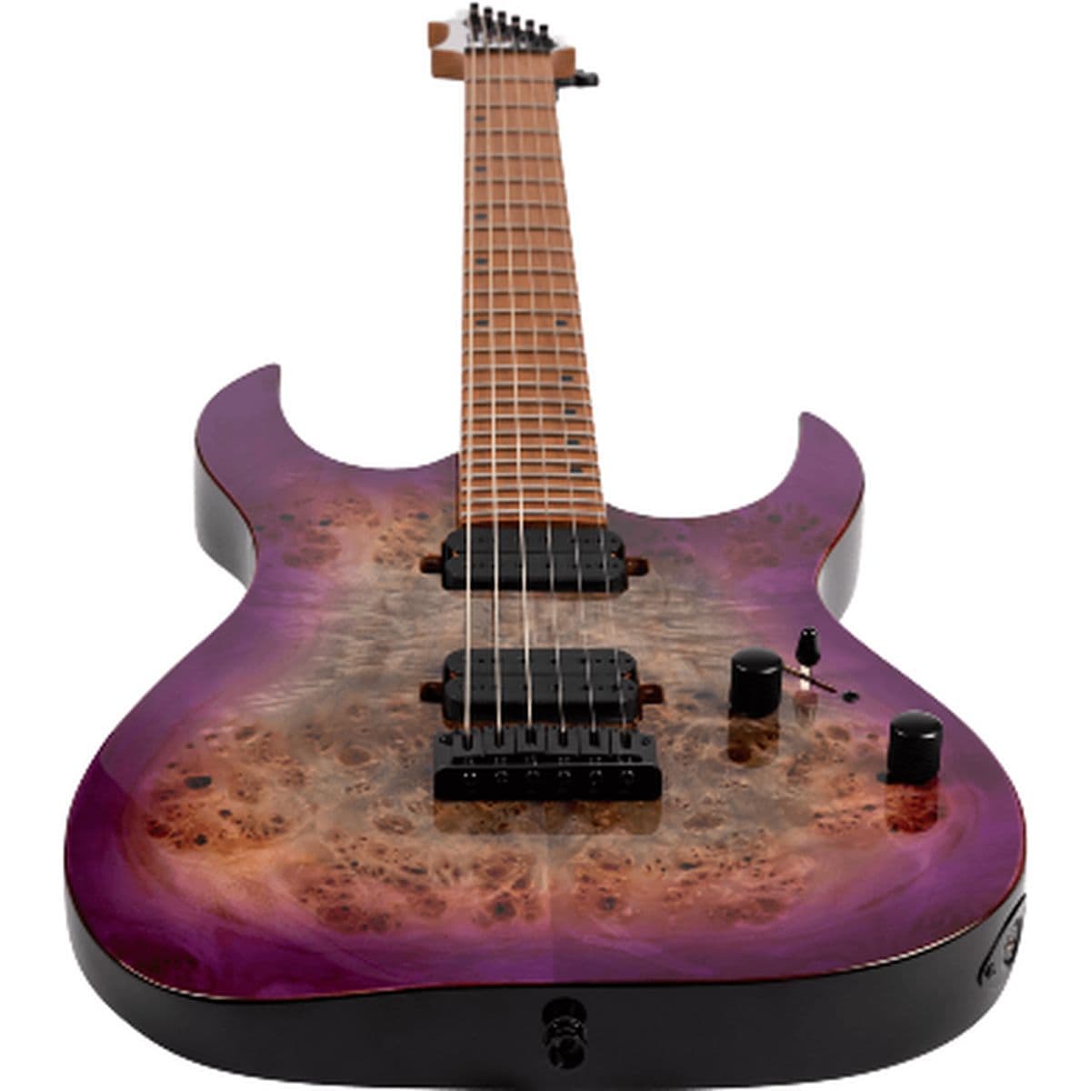 S-450 TPP Transparent Purple — Spira Guitars