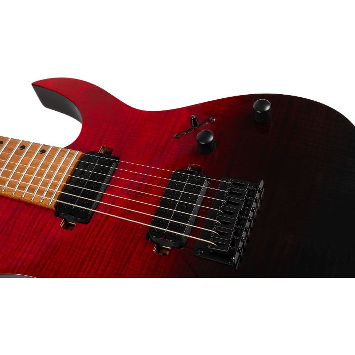 S-457 TRD Transparent Red — Spira Guitars