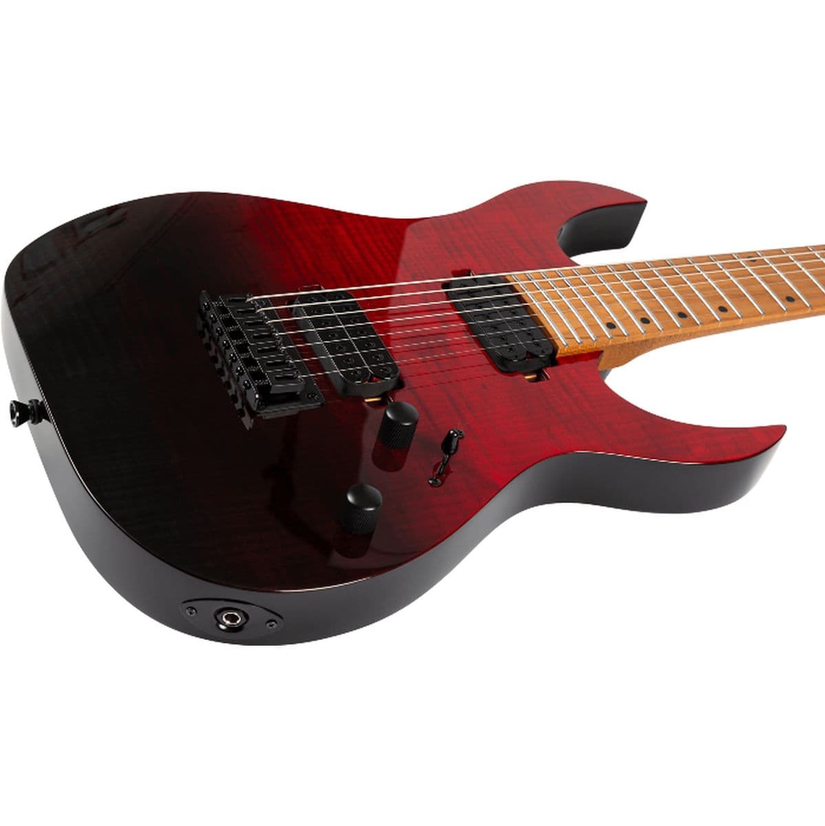 S-457 TRD Transparent Red — Spira Guitars