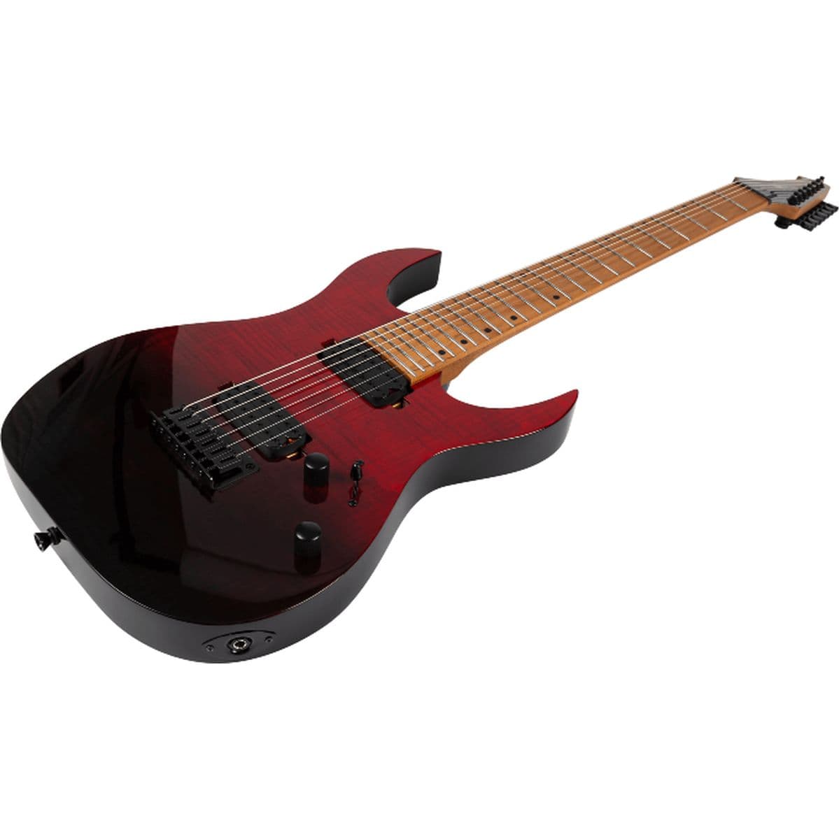 S-457 TRD Transparent Red — Spira Guitars