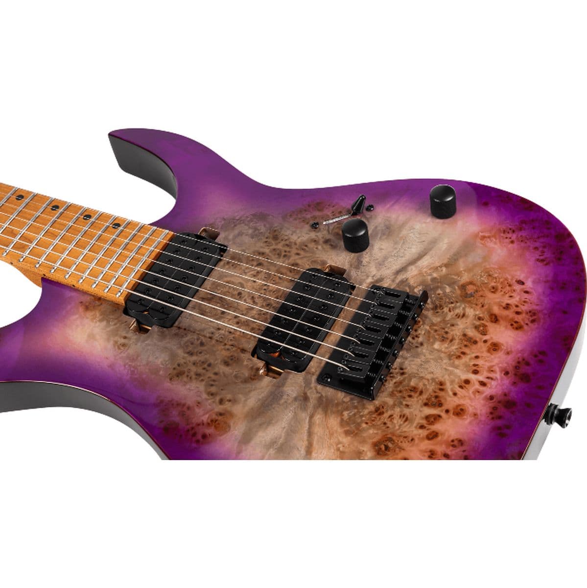 S-457 TPP Transparent Purple — Spira Guitars