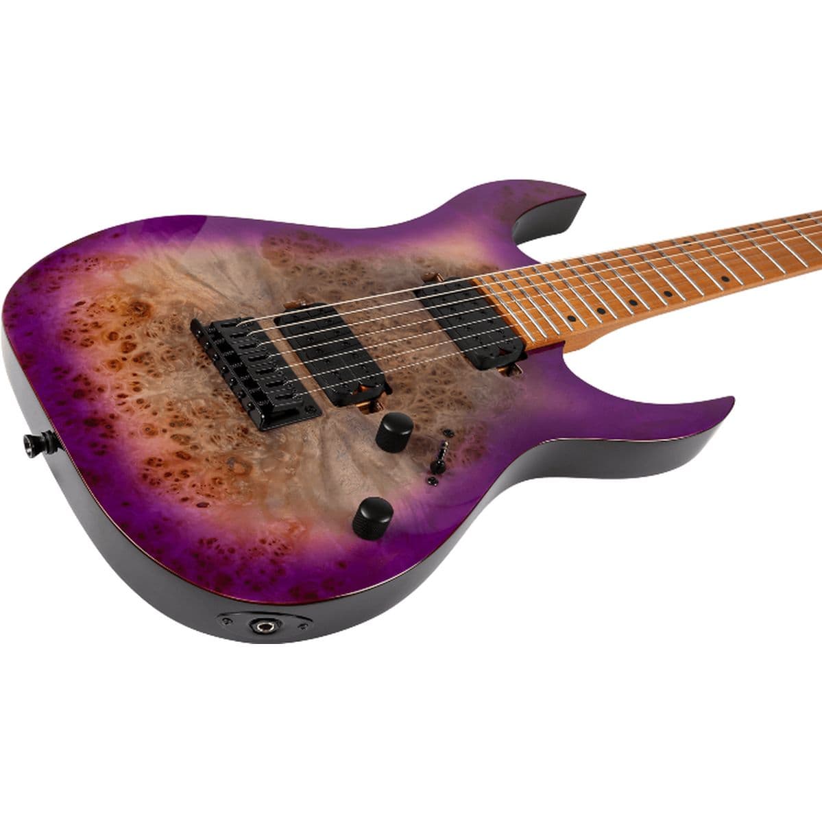 S-457 TPP Transparent Purple — Spira Guitars