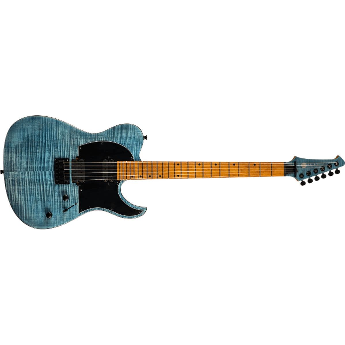 T-450 TDB Transparent Blue — Spira Guitars