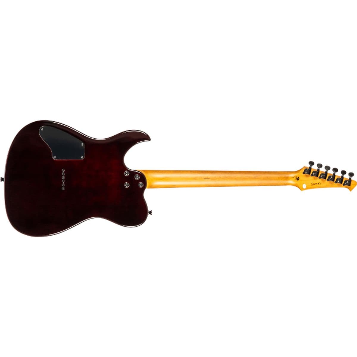 T-450 TDB Transparent Blue — Spira Guitars