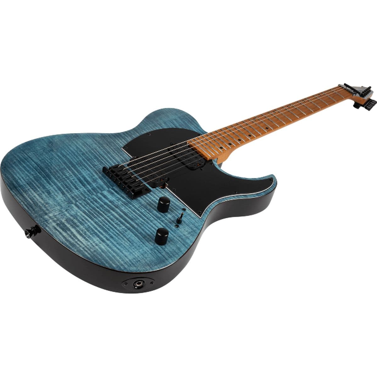 T-450 TDB Transparent Blue — Spira Guitars